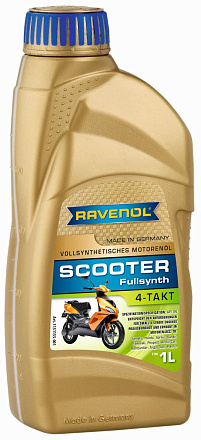 RAVENOL Scooter 4T Fullsynth preview 1