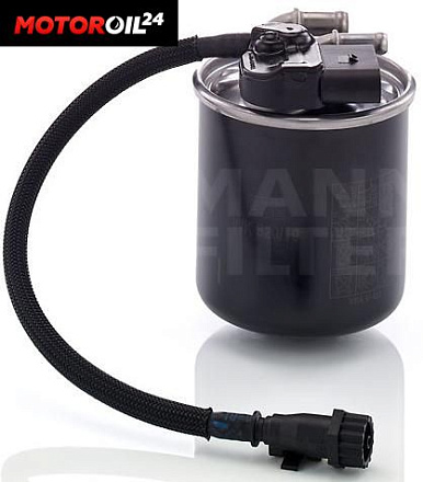 Фильтр топливный MANN WK820/19 preview 2