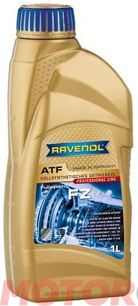Трансмиссионное масло RAVENOL ATF FZ фото 1 Трансмиссионное масло RAVENOL ATF FZ preview 1