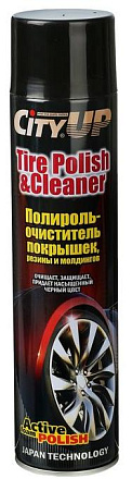 Чернитель-полироль шин City UP CA-815 preview 1