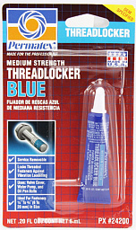 Фиксатор резьбы PERMATEX Medium Strenge Threadlocker Blue