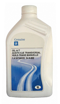 Трансмиссионное масло GM OIL-A/T фото 1 Трансмиссионное масло GM OIL-A/T preview 1