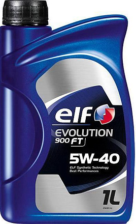 ELF Evolution 900 FT 5W-40 фото 1 ELF Evolution 900 FT 5W-40 preview 1