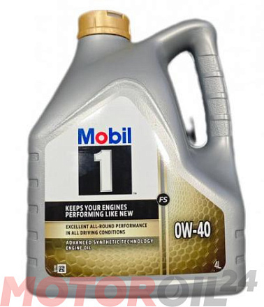 MOBIL 1 FS 0W-40 фото 1 MOBIL 1 FS 0W-40 preview 1