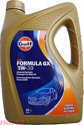 GULF Formula GX 5W-30