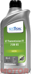 Трансмиссионное масло GT-OIL GT Transmission FF 75W-85 GL-4