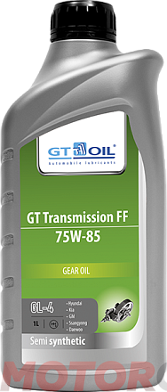 Трансмиссионное масло GT-OIL GT Transmission FF 75W-85 GL-4 фото 1 Трансмиссионное масло GT-OIL GT Transmission FF 75W-85 GL-4 preview 1