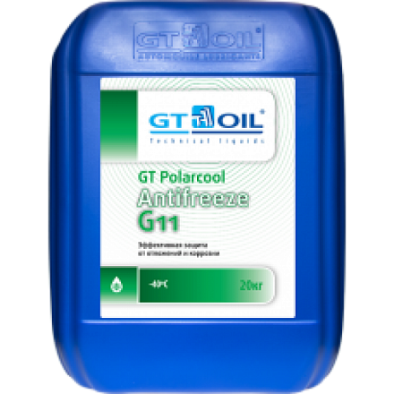 Антифриз готовый зеленый GT-OIL GT PolarCool G11 preview 1