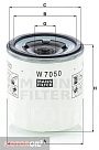 Фильтр масляный MANN W7050
