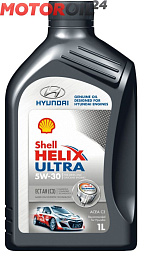 SHELL Helix Ultra ECT AH 5W-30