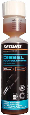 Присадка в дизельное топливо XENUM Diesel Multi conditioner фото 1 Присадка в дизельное топливо XENUM Diesel Multi conditioner preview 1