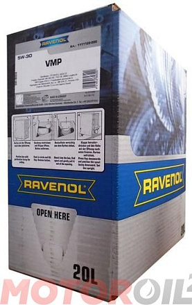 RAVENOL VMP 5W-30 фото 1 RAVENOL VMP 5W-30 preview 1