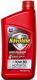CHEVRON Havoline High Mileage 10W-30