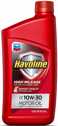 CHEVRON Havoline High Mileage 10W-30 preview 1