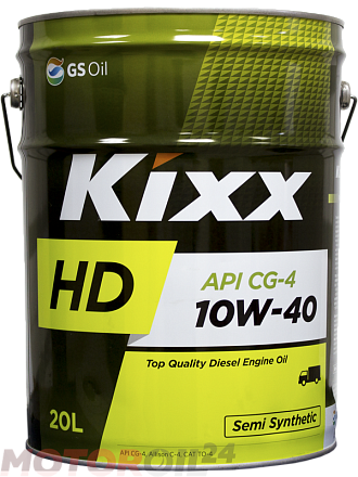 KIXX HD 10W-40 API CG-4 фото 1 KIXX HD 10W-40 API CG-4 preview 1