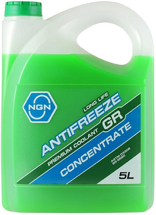 Антифриз концентрат зеленый NGN Antifreeze GR preview 1