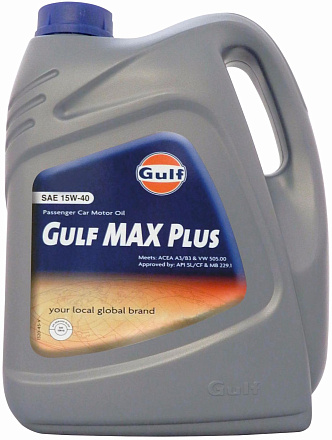 GULF Max Plus 15W-40 фото 1 GULF Max Plus 15W-40 preview 1