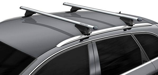 MENABO Багажник на интегрированный рейлинги TIGER 120 см (ключи) preview 4