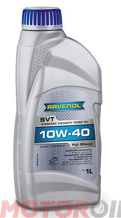RAVENOL SVT Stand.Viscosity Turbo Oil 10W-40 фото 1 RAVENOL SVT Stand.Viscosity Turbo Oil 10W-40 preview 1