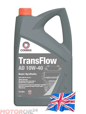 COMMA TransFlow AD 10W-40 фото 1 COMMA TransFlow AD 10W-40 preview 1