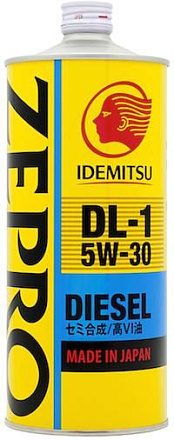 IDEMITSU Zepro Diesel 5W-30 DL-1 preview 1