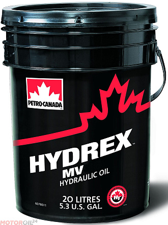 Гидравлическое масло PETRO-CANADA Hydrex MV 68 фото 1 Гидравлическое масло PETRO-CANADA Hydrex MV 68 preview 1
