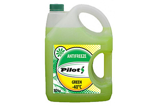 Антифриз PILOTS Green Line (зеленый) -40С preview 1