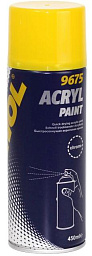 Быстросохнущая акриловая краска MANNOL Acryl Paint chrom
