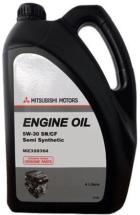 MITSUBISHI Genuine Oil Semi-Synthetic 5W-30 фото 1 MITSUBISHI Genuine Oil Semi-Synthetic 5W-30 preview 1