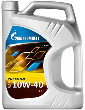 GAZPROMNEFT Premium 10W-40 фото 1 GAZPROMNEFT Premium 10W-40 preview 1