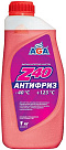 Антифриз готовый AGA  -40C (красный)