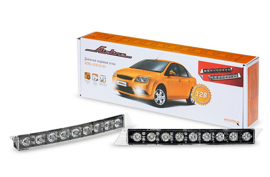 Дневные ходовые огни AIRLINE 0,5 Вт х 18 LED preview 1