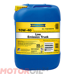 RAVENOL Low Emission Truck 10W-40