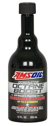 Присадка октан-корректор AMSOIL Dominator Octane Boost preview 2