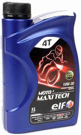 ELF Moto 4 Maxi Tech 10W-30 preview 1