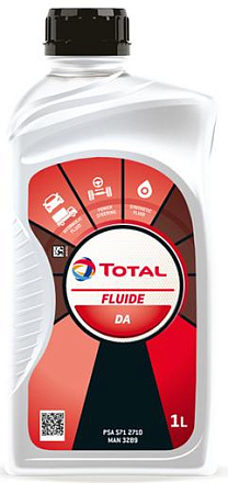 Жидкость ГУР TOTAL Fluide DA preview 1