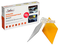 Козырек солнцезащитный AIRLINE антибликовый, два стекла
