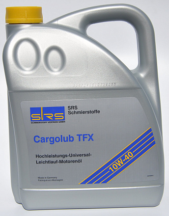 SRS Cargolub TFX 10W-40 preview 1