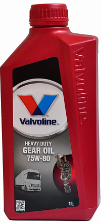 Трансмиссионное масло VALVOLINE Heavy Duty Gear Oil 75W-80 preview 1