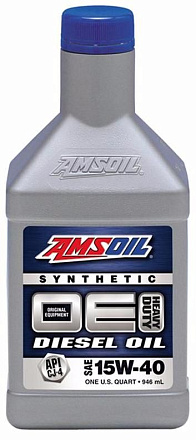 AMSOIL OE Synthetic Diesel Oil 15W-40 фото 1 AMSOIL OE Synthetic Diesel Oil 15W-40 preview 1