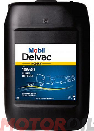 MOBIL Delvac Modern 10W-40 Super Defense preview 1