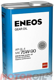 Трансмиссионное масло ENEOS Gear GL-4 75W-90