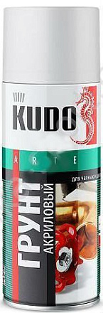  Грунт универсальный акриловый (серый) KUDO preview 1