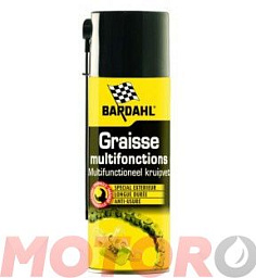 Многоцелевая смазка аэрозоль BARDAHL BSA Multifunctional Lubricant