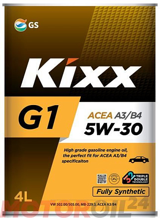 KIXX G1 5W-30 API SN/CF, ACEA A3/B4 фото 1 KIXX G1 5W-30 API SN/CF, ACEA A3/B4 preview 1