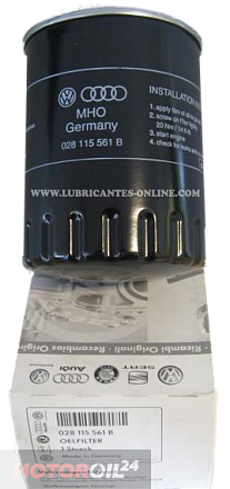 Фильтр масляный VAG 028115561B preview 1