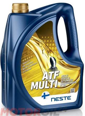 Трансмиссионное масло NESTE ATF Multi фото 1 Трансмиссионное масло NESTE ATF Multi preview 1