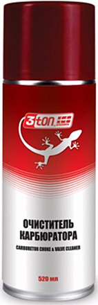 Очиститель карбюратора 3TON (аэрозоль) preview 1