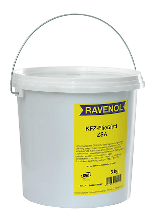 Смазка RAVENOL KFZ-Fliessfett ZSA фото 1 Смазка RAVENOL KFZ-Fliessfett ZSA preview 1