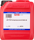 Компрессорное масло LIQUI MOLY LM 750 Kompressorenoil 40